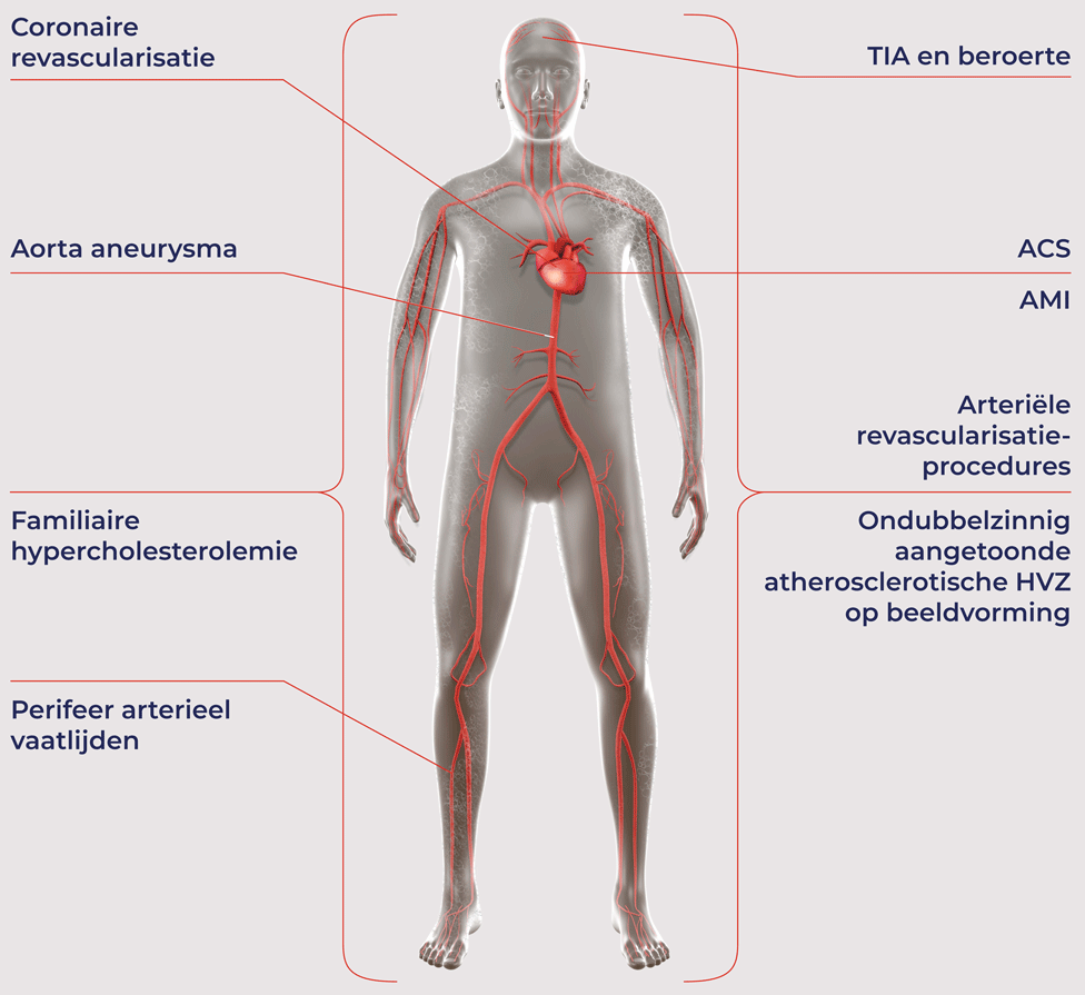Patintgroepen vergoeding Repatha evolocumab